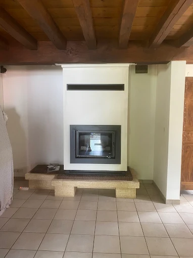 Installation d'un insert à bois par Matiflam à Nevers